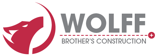 Wolff Brother's Construction Logo - Color